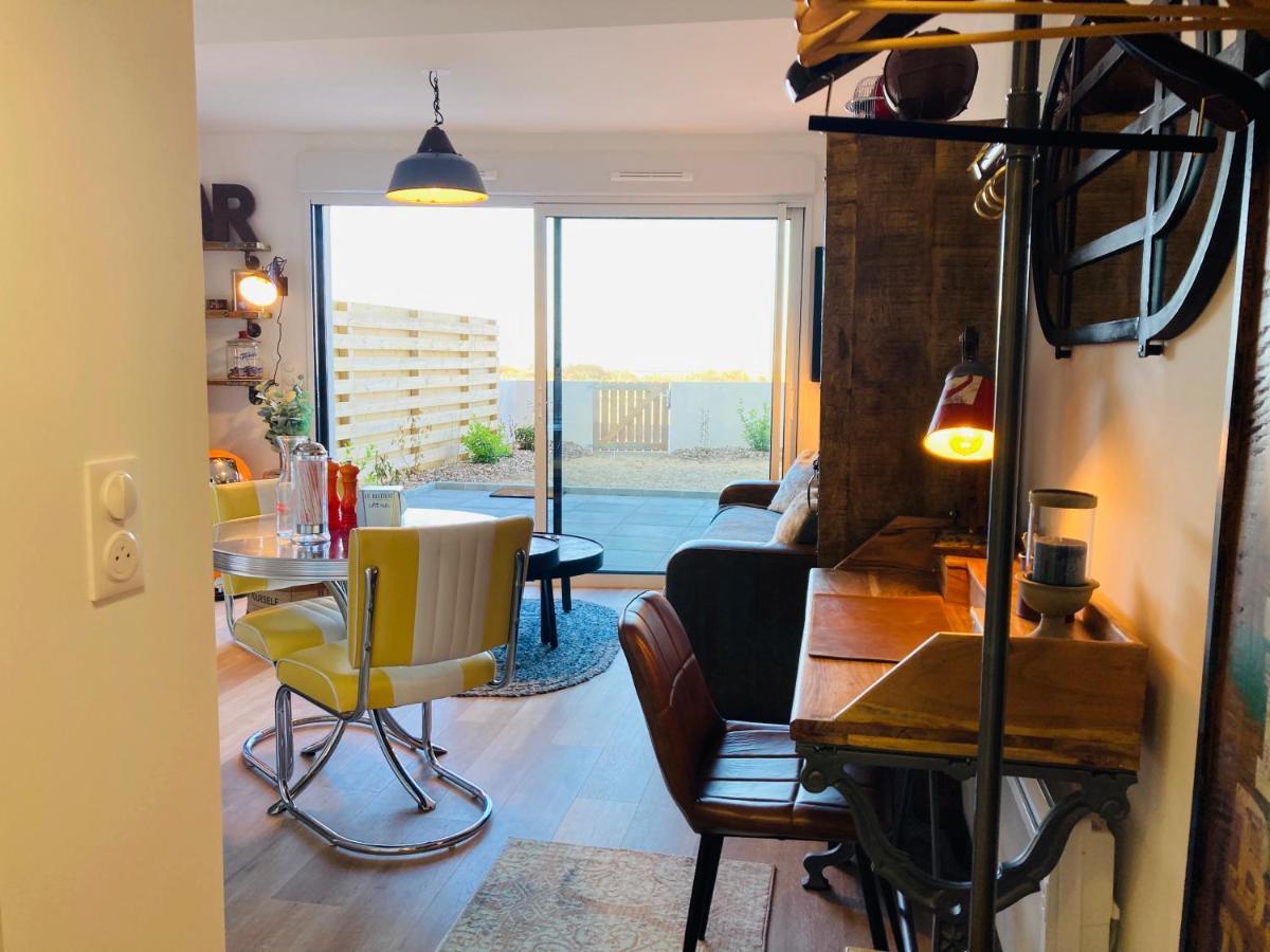 Studio Neuf,Vintage,Terrasse,Wifi ,Excellence Face Mer Saint-Hilaire-de-Riez Exteriér fotografie