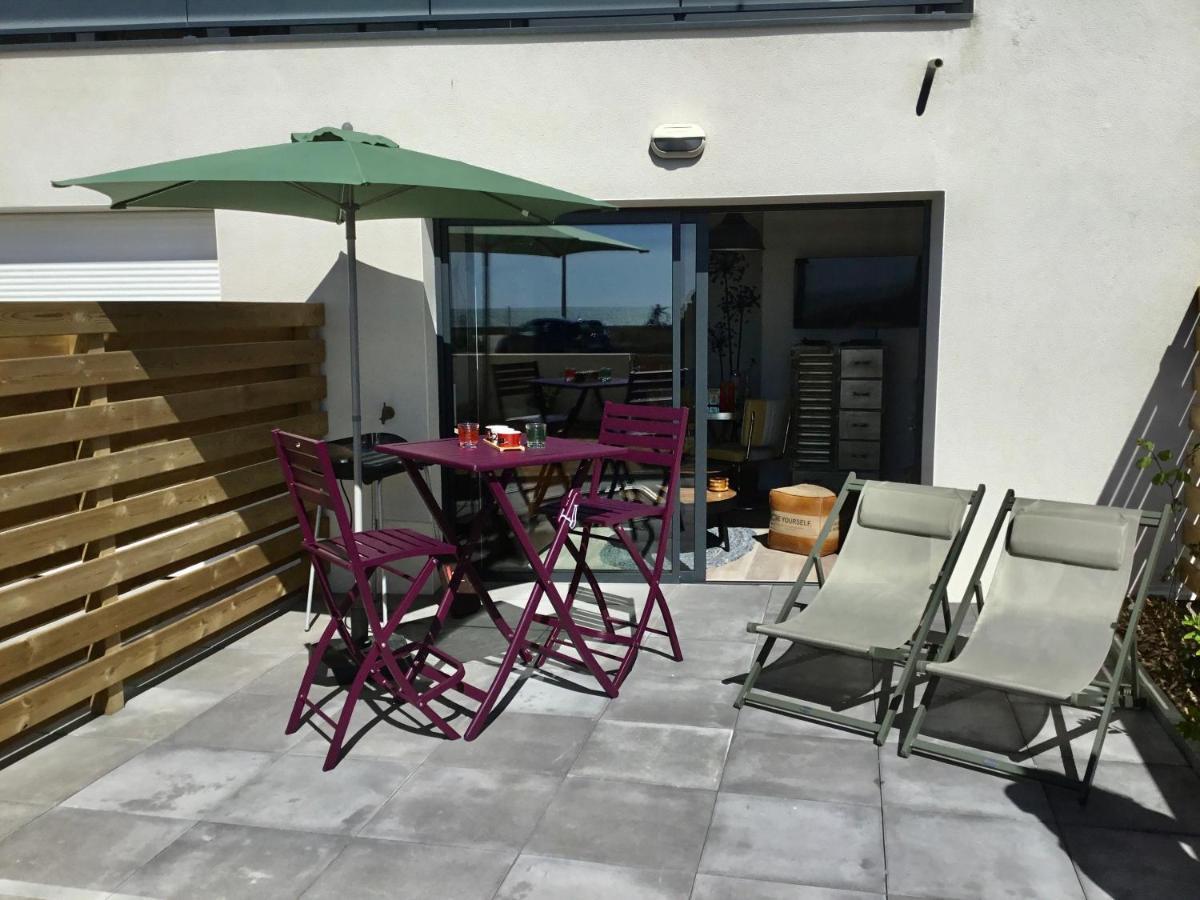 Studio Neuf,Vintage,Terrasse,Wifi ,Excellence Face Mer Saint-Hilaire-de-Riez Exteriér fotografie