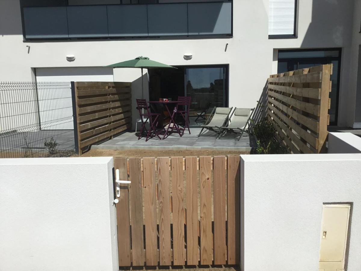 Studio Neuf,Vintage,Terrasse,Wifi ,Excellence Face Mer Saint-Hilaire-de-Riez Exteriér fotografie