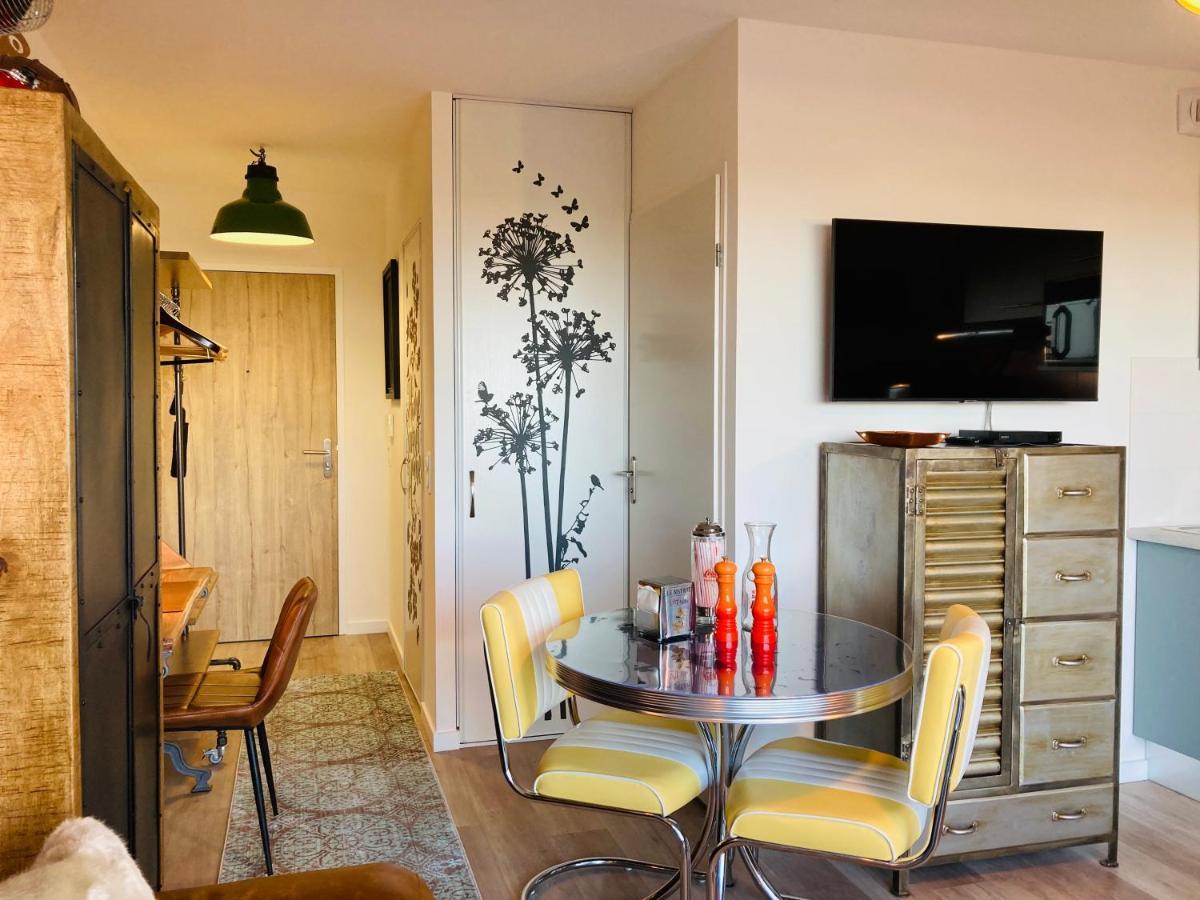 Studio Neuf,Vintage,Terrasse,Wifi ,Excellence Face Mer Saint-Hilaire-de-Riez Exteriér fotografie